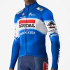 Herren Castelli Soudal Quick-Step 2024 Thermal langarm trikot Herren Castelli Soudal Quick-Step 2024 Thermal langarm trikot