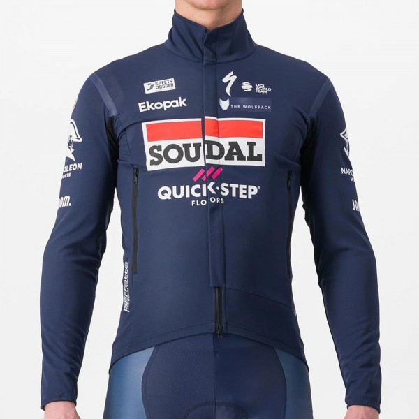 Herren Castelli Soudal Quick-Step 2024 Perfetto RoS jacke