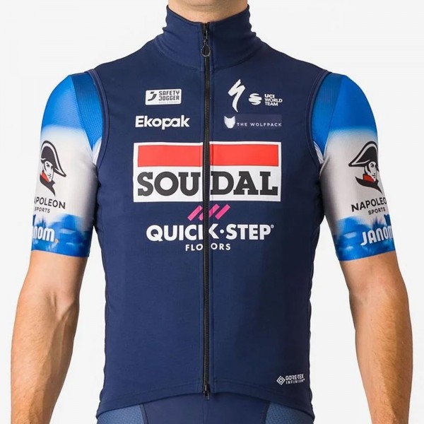 Herren Castelli Soudal Quick-Step 2024 Perfetto Ros weste