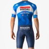 Herren Castelli Soudal Quick-Step 2024 Sanremo BTW Speed Suit einteiler Herren Castelli Soudal Quick-Step 2024 Sanremo BTW Speed Suit einteiler
