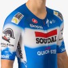 Herren Castelli Soudal Quick-Step 2024 Sanremo BTW Speed Suit einteiler Herren Castelli Soudal Quick-Step 2024 Sanremo BTW Speed Suit einteiler