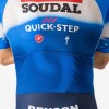 Herren Castelli Soudal Quick-Step 2024 Sanremo BTW Speed Suit einteiler Herren Castelli Soudal Quick-Step 2024 Sanremo BTW Speed Suit einteiler