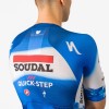 Herren Castelli Soudal Quick-Step 2024 Sanremo BTW Speed Suit einteiler Herren Castelli Soudal Quick-Step 2024 Sanremo BTW Speed Suit einteiler