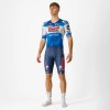 Herren Castelli Soudal Quick-Step 2024 Sanremo BTW Speed Suit einteiler Herren Castelli Soudal Quick-Step 2024 Sanremo BTW Speed Suit einteiler