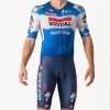 Herren Castelli Soudal Quick-Step 2024 Sanremo BTW Speed Suit einteiler Herren Castelli Soudal Quick-Step 2024 Sanremo BTW Speed Suit einteiler