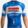 Herren Castelli Soudal Quick-Step 2024 Aero Race 7.0 trikot Herren Castelli Soudal Quick-Step 2024 Aero Race 7.0 trikot