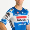 Herren Castelli Soudal Quick-Step 2024 Aero Race 7.0 trikot Herren Castelli Soudal Quick-Step 2024 Aero Race 7.0 trikot