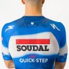 Herren Castelli Soudal Quick-Step 2024 Aero Race 7.0 trikot Herren Castelli Soudal Quick-Step 2024 Aero Race 7.0 trikot
