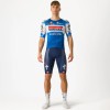 Herren Castelli Soudal Quick-Step 2024 Aero Race 7.0 trikot Herren Castelli Soudal Quick-Step 2024 Aero Race 7.0 trikot