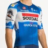 Herren Castelli Soudal Quick-Step 2024 Aero Race 7.0 trikot Herren Castelli Soudal Quick-Step 2024 Aero Race 7.0 trikot