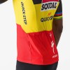 Herren Castelli Soudal Quick-Step 2024 Competizione 3 trikot-Belgian meister