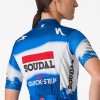 Damen Castelli Soudal Quick-Step 2024 Competizione 3 frau trikot