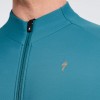Herren Specialized SL Expert Thermal langarm trikot-Grun Herren Specialized SL Expert Thermal langarm trikot-Grun