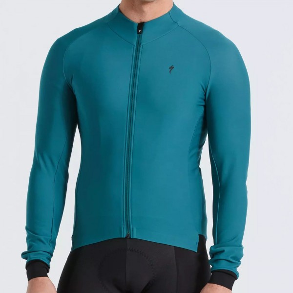 Herren Specialized SL Expert Thermal langarm trikot-Grun
