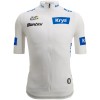 Herren Tour de France 2024 Weiss trikot Fan Line Herren Tour de France 2024 Weiss trikot Fan Line