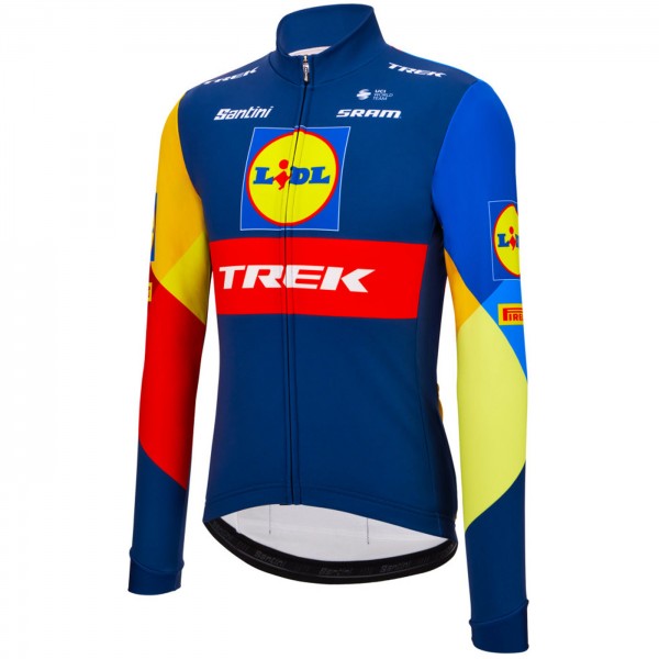 Herren Santini Lidl Trek 2024 langarm trikot