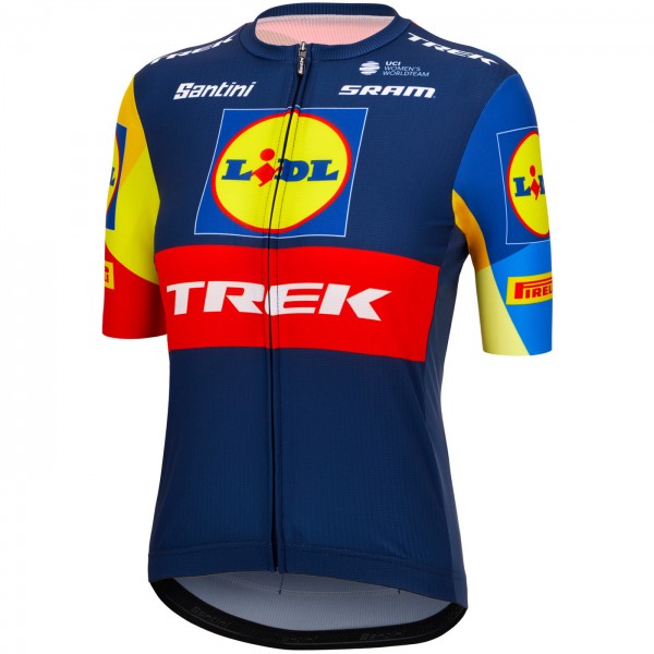 Damen Santini Lidl Trek 2024 frau trikot