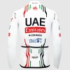 Herren Team UAE 2024 Primapelle langarmtrikot Herren Team UAE 2024 Primapelle langarmtrikot