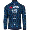 Herren Team Visma Lease a bike 2024 The Renaissance Agu langarmtrikot-Tdf