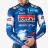 Herren Castelli Soudal Quick-Step 2025 Pro Thermal Mid langarm trikot Herren Castelli Soudal Quick-Step 2025 Pro Thermal Mid langarm trikot
