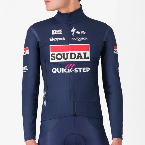 Herren Castelli Soudal Quick-Step 2025 Perfetto RoS 2 jacke