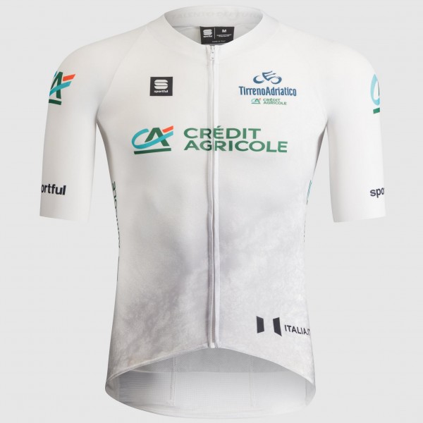 Herren Sportful Tirreno Adriatico 2025 trikot-Weiss