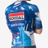 Herren Castelli Soudal Quick-Step 2025 Climber's A/C trikot Herren Castelli Soudal Quick-Step 2025 Climber's A/C trikot