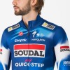 Herren Castelli Soudal Quick-Step 2025 Pro Thermal Mid langarm trikot Herren Castelli Soudal Quick-Step 2025 Pro Thermal Mid langarm trikot