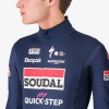 Herren Castelli Soudal Quick-Step 2025 Perfetto RoS 2 jacke Herren Castelli Soudal Quick-Step 2025 Perfetto RoS 2 jacke