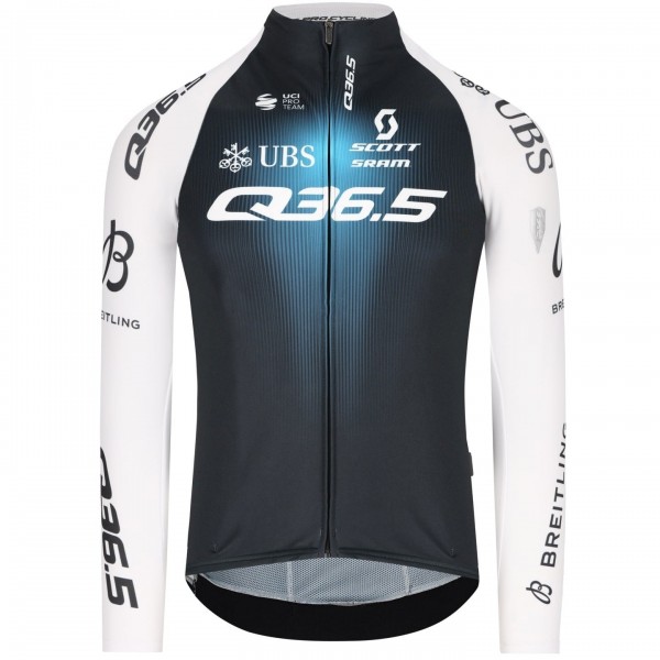 Herren Q36.5 Pro Cycling Team 2025 Gregarius lang arm trikot