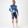 Herren Castelli Soudal Quick-Step 2025 Pro Thermal Mid langarm trikot Herren Castelli Soudal Quick-Step 2025 Pro Thermal Mid langarm trikot