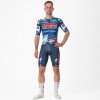 Herren Castelli Soudal Quick-Step 2025 Aero Race 8S trikot Herren Castelli Soudal Quick-Step 2025 Aero Race 8S trikot