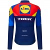 Herren Santini Lidl Trek 2025 langarm trikot