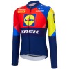 Herren Santini Lidl Trek 2025 langarm trikot