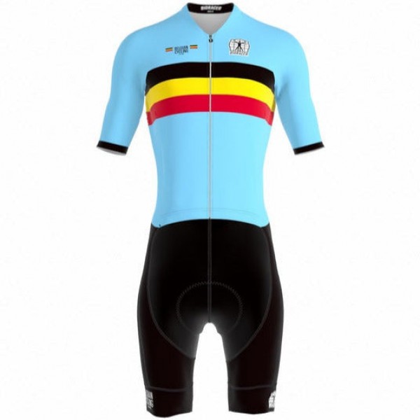 Herren Bioracer Belgische Nationalmannschaft 2025 Icon Race Body