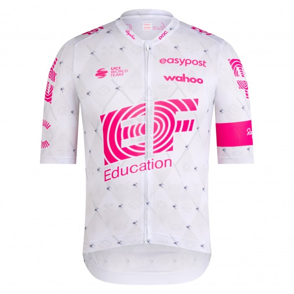 Herren Rapha EF Education EasyPost Pro Team Training 2025 Trikot-Giro d'Italia
