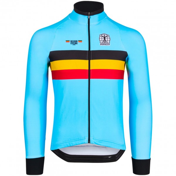 Herren Bioracer Belgischen Nationalen 2025 Icon Tempest jacke