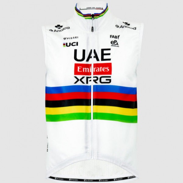 Herren Pissei UAE Team Emirates 2025 weste-Tadej Pogacar