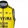 Herren Team Visma Lease a bike 2025 Wind weste