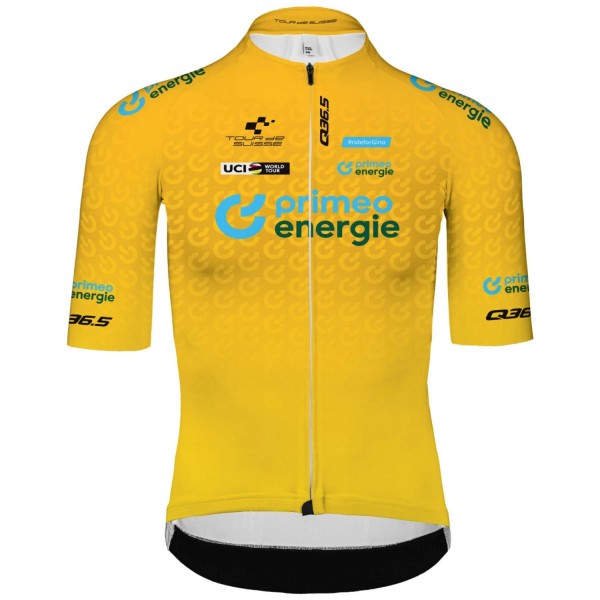 Herren Q36.5 Tour de Suisse 2025 Gregarius Pro trikot-Leader