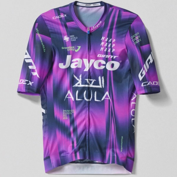 Herren Maap Team Jayco Alula 2025 Pro Air trikot