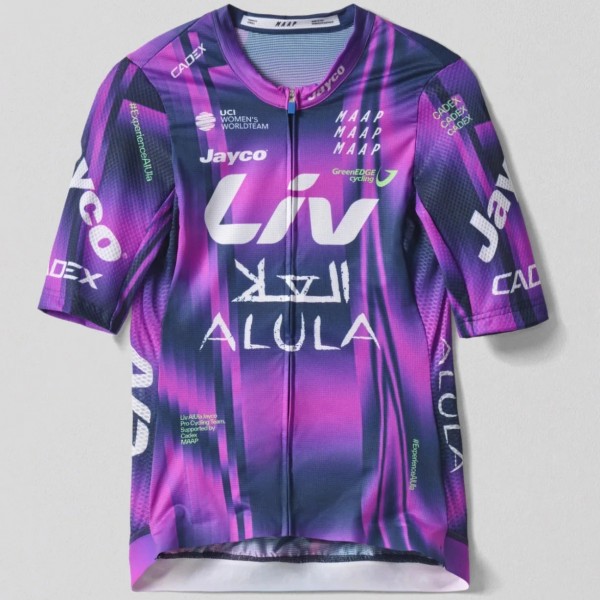 Damen Maap Team Liv Alula 2025 Pro Air frau trikot