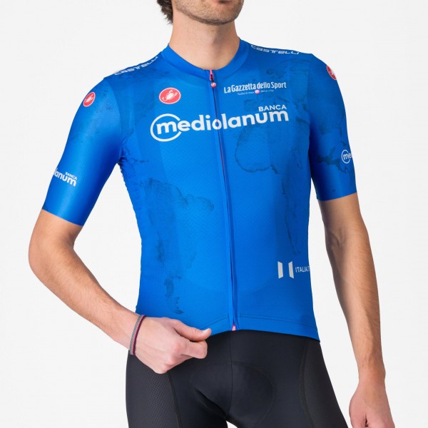 Herren Blau Trikot Giro d'Italia 2025 Competizione 3