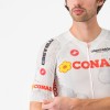 Herren Weiße Trikot Giro d'Italia 2025 Race 8S