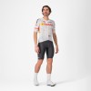 Herren Weiße Trikot Giro d'Italia 2025 Race 8S