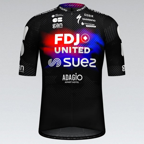 Herren Gobik Fdj Suez 2025 Odyssey trikot-TDF