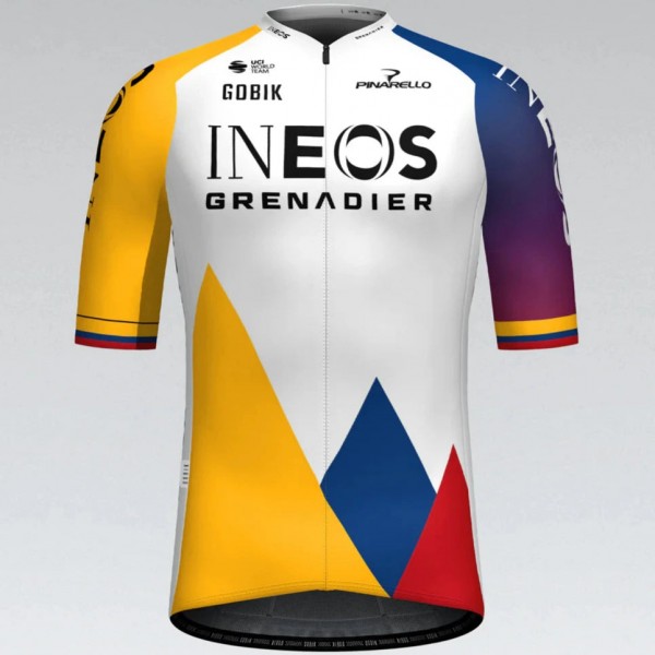 Herren Gobik Ineos Grenadiers 2025 Odyssey trikot-Colombia