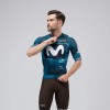 Herren Gobik Movistar Team Gravel Squad 2025 Cx Pro 4.0 trikot