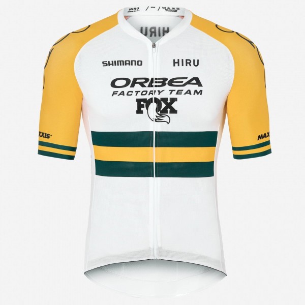 Herren Hiru Orbea Factory Team 2025 Core Trikot-Australischer Meister