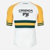 Herren Hiru Orbea Factory Team 2025 Core Trikot-Australischer Meister